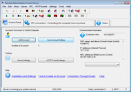 Remote Administrator Control Server screenshot